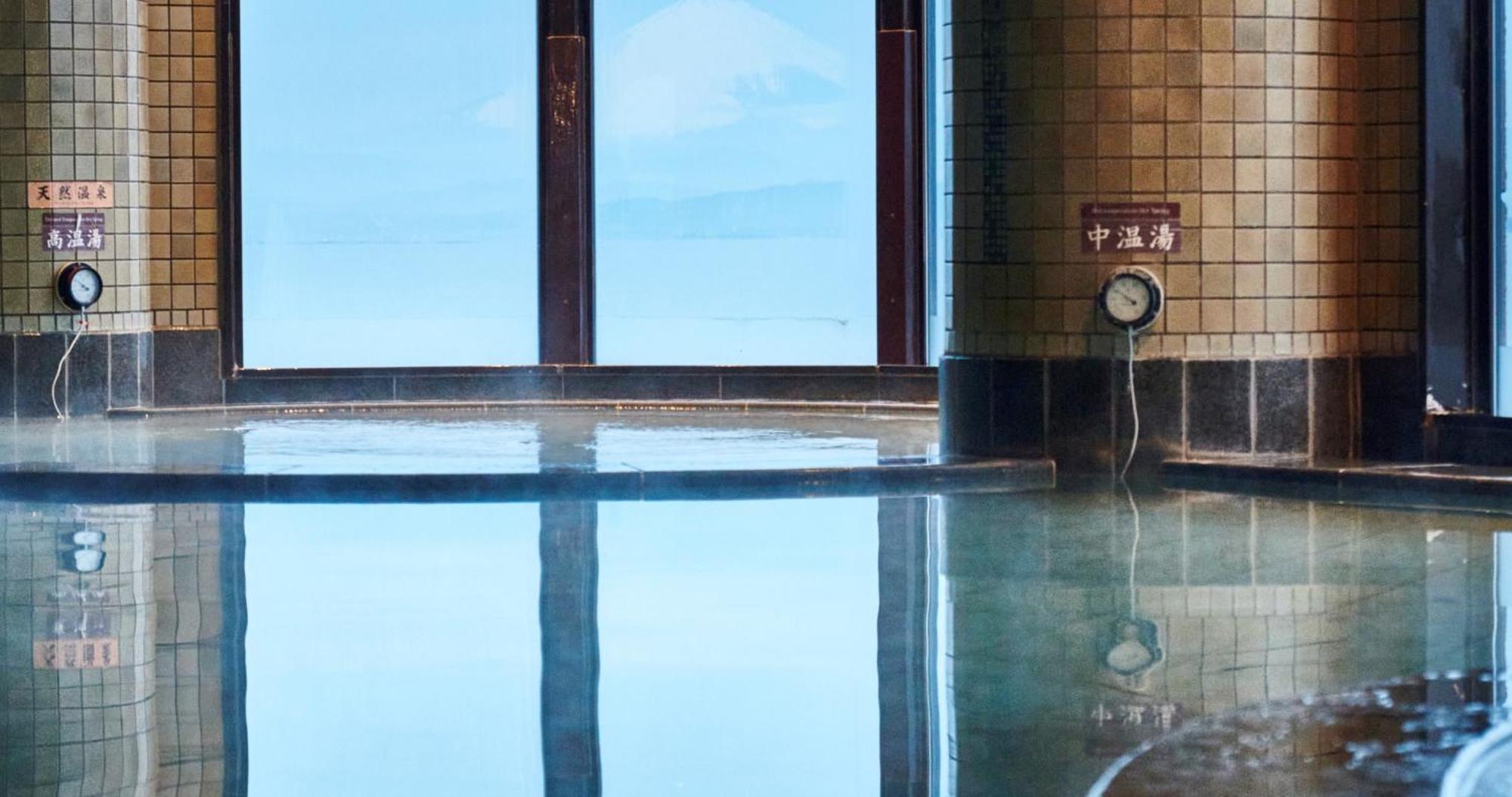 Enoshima Hotel ーenoshima Island Spa Hotel Buildingー Fujisawa Ngoại thất bức ảnh