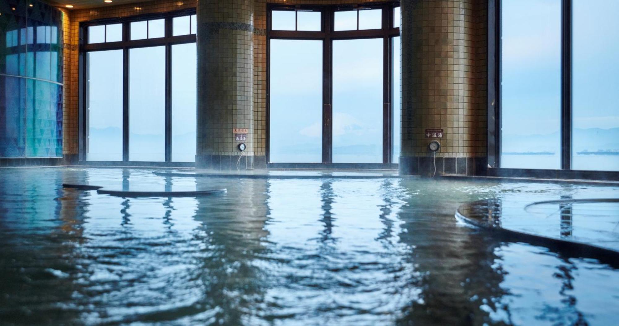 Enoshima Hotel ーenoshima Island Spa Hotel Buildingー Fujisawa Ngoại thất bức ảnh
